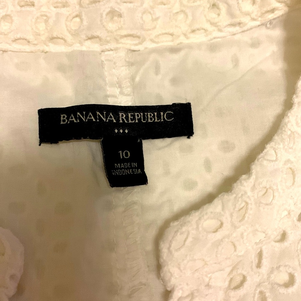 Banana republic size 10